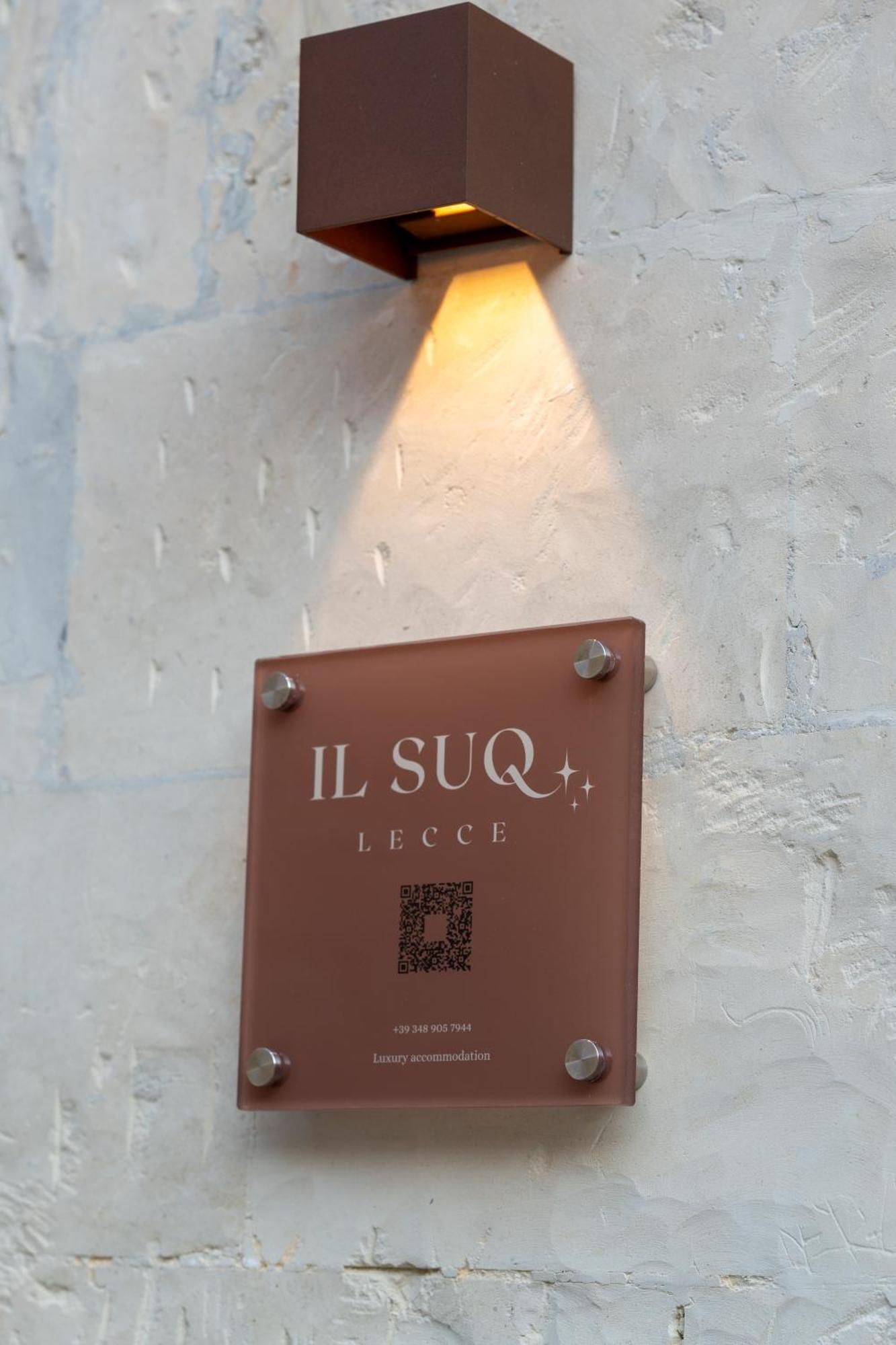 Il Suq Lecce Luxury Apartment Eksteriør billede